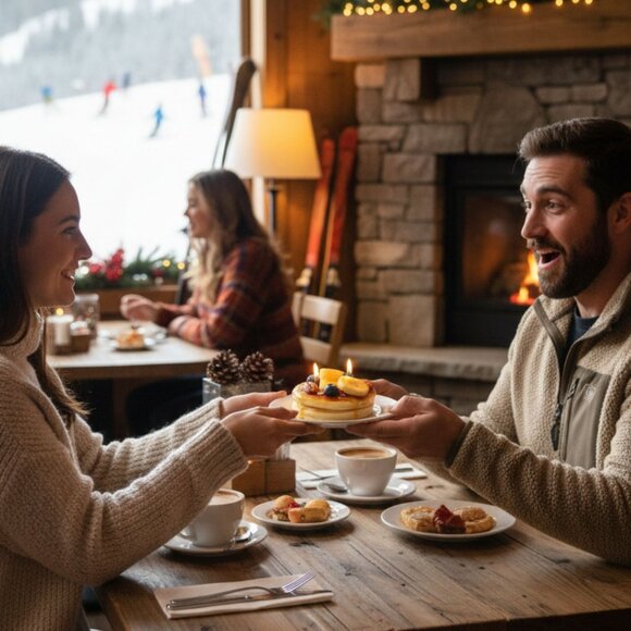 Cafe Delights Banana Nut Pancake Scented Soy Wax Candle - Picture 8 of 9